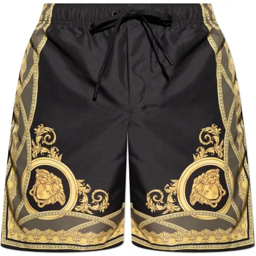 Swim Shorts , male, Sizes: XL, S, L, M - Versace - Modalova