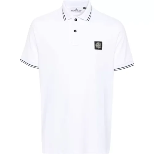 Classic Polo Shirt in Various Colors , male, Sizes: M, XL, S - Stone Island - Modalova