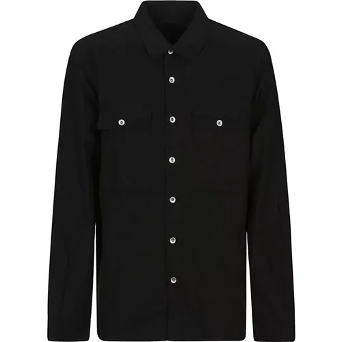 Drkshdw Shirts , male, Sizes: L, S, M - Rick Owens - Modalova