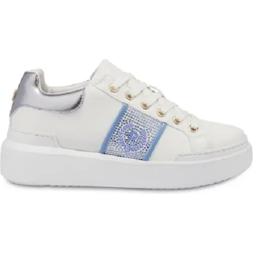 Low Top Sneakers , female, Sizes: 2 UK, 5 UK, 6 UK, 3 UK - Pollini - Modalova