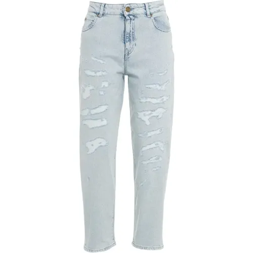 Ss24 Womens Jeans , female, Sizes: W27, W26, W28 - pinko - Modalova