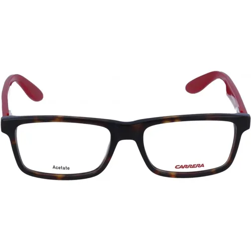 Ikonoische Brille mit 3-jähriger Garantie , unisex, Größe: 48 MM - Carrera - Modalova