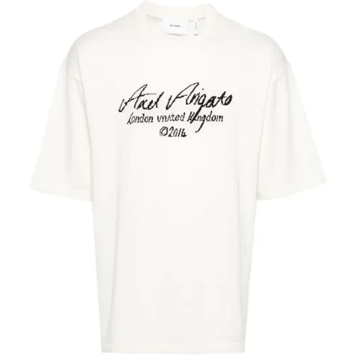 T-Shirts , Herren, Größe: L - Axel Arigato - Modalova
