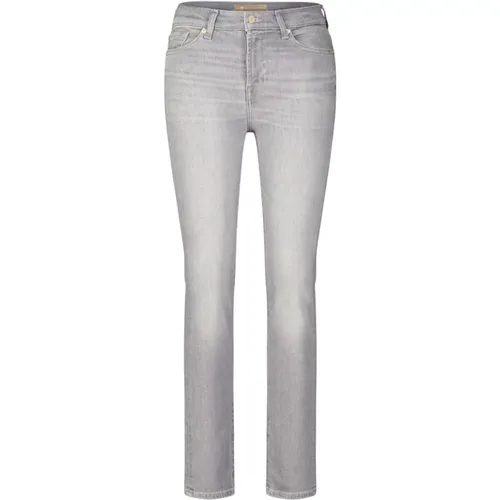 Vintage Slim Fit Jeans Roxanne , Damen, Größe: W28 - 7 For All Mankind - Modalova