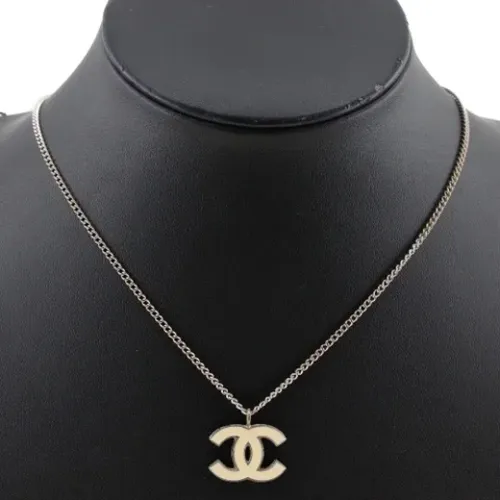 Pre-owned Silver chanel-jewelry , female, Sizes: ONE SIZE - Chanel Vintage - Modalova