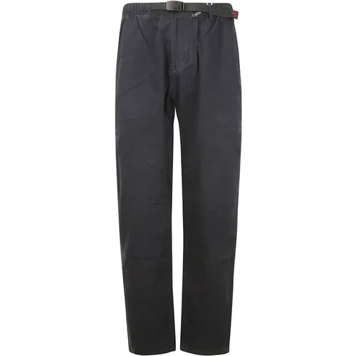 Cotton Elasticated Waist Trousers with Pockets , male, Sizes: XL, L - Gramicci - Modalova