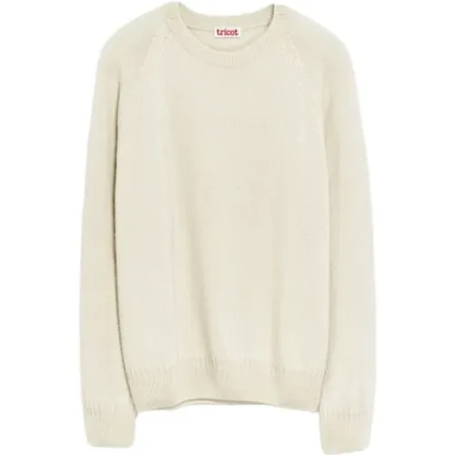 Cashmere round neck jumper , female, Sizes: M, XS - Tricot - Modalova