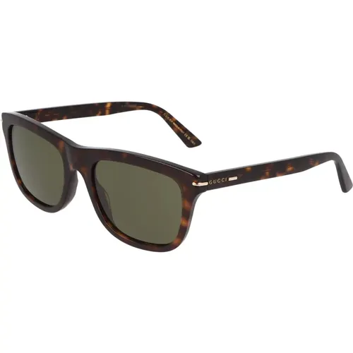 Quadratische Sonnenbrille , unisex, Größe: 55 MM - Gucci - Modalova
