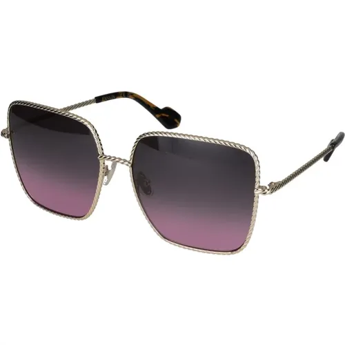 Stylische Sonnenbrille Lnv125S , Damen, Größe: 60 MM - Lanvin - Modalova