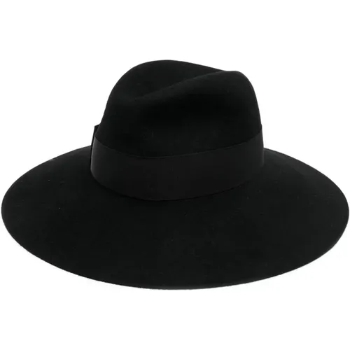 Cappello , female, Sizes: S, M - Borsalino - Modalova