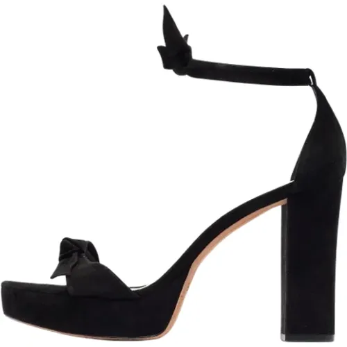 Pre-owned Suede sandals , female, Sizes: 9 UK - Alexandre Birman Pre-owned - Modalova