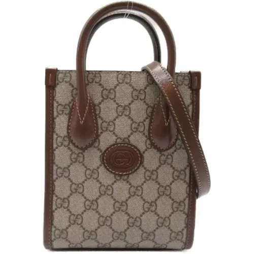 Pre-owned Leather gucci-bags , female, Sizes: ONE SIZE - Gucci Vintage - Modalova