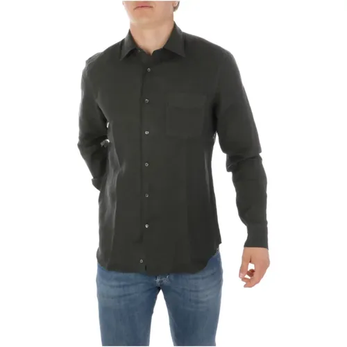 Ss23 Linen Shirt , male, Sizes: 2XL - Aspesi - Modalova