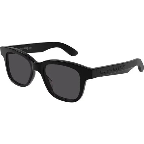 Grey Sunglasses Am0382S , male, Sizes: 52 MM - alexander mcqueen - Modalova