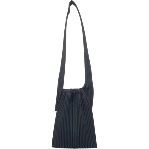 Stylish Plisse Bags Collection , male, Sizes: ONE SIZE - Issey Miyake - Modalova