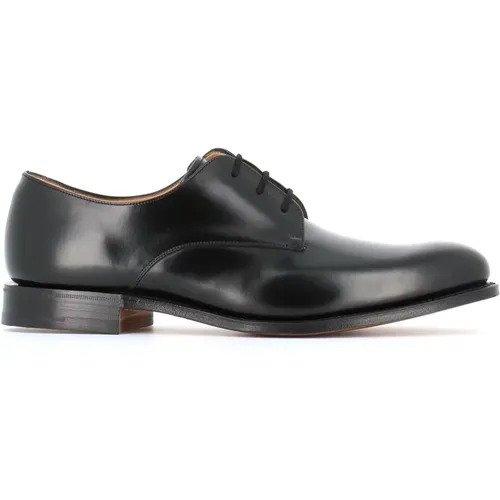 Classic Leather Flat Shoes , male, Sizes: 10 UK - Church's - Modalova