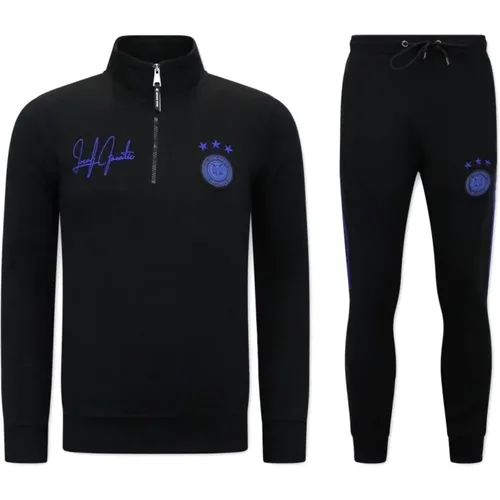 Half Zip Training Jumpsuit - 11-6516Zb , male, Sizes: S, XL, L, M, 2XL - Local Fanatic - Modalova
