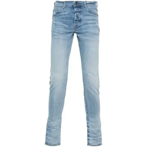 Distressed Skinny Jeans , male, Sizes: W32 - Amiri - Modalova
