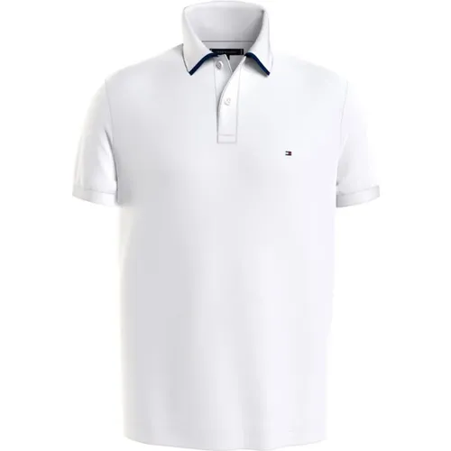 Cotton T-shirts and Polos , male, Sizes: M, S, L - Tommy Hilfiger - Modalova