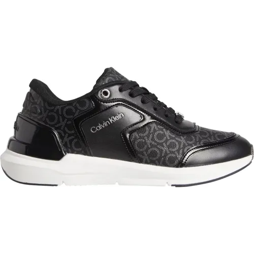 Low-Top Sneakers , female, Sizes: 7 UK - Calvin Klein - Modalova