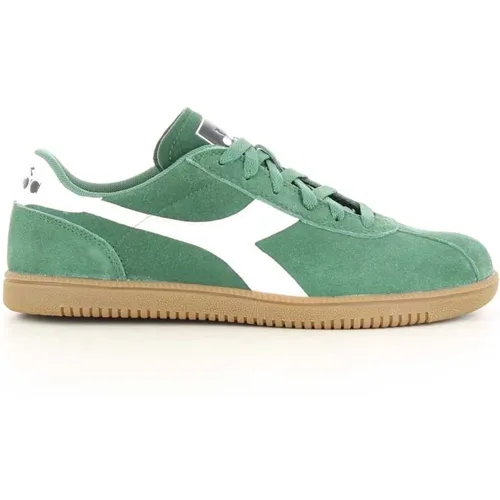 Grüne Tokyo Herrenschuhe , Herren, Größe: 41 EU - Diadora - Modalova