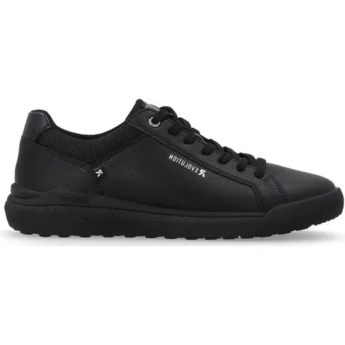 Schwarze Sneakers für Männer - Rieker - Modalova