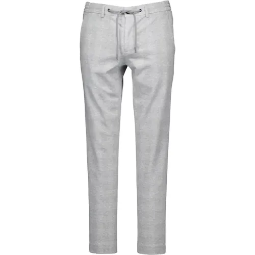 Light Grey Pants , male, Sizes: M - Born With Appetite - Modalova