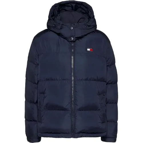 Alaska Jacket for Cold Weather , female, Sizes: S, M, L, XS - Tommy Hilfiger - Modalova