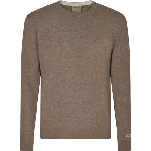 Stilvolle Pullover Kollektion , Herren, Größe: M - Woolrich - Modalova