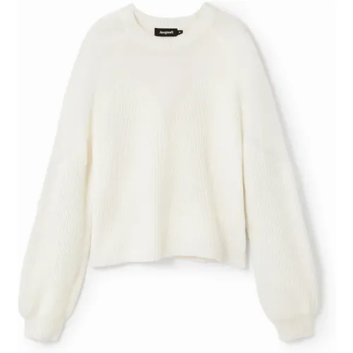Womens Sweater Autumn/Winter Collection , female, Sizes: XS - Desigual - Modalova