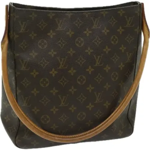 Pre-owned Canvas shoulder-bags , female, Sizes: ONE SIZE - Louis Vuitton Vintage - Modalova