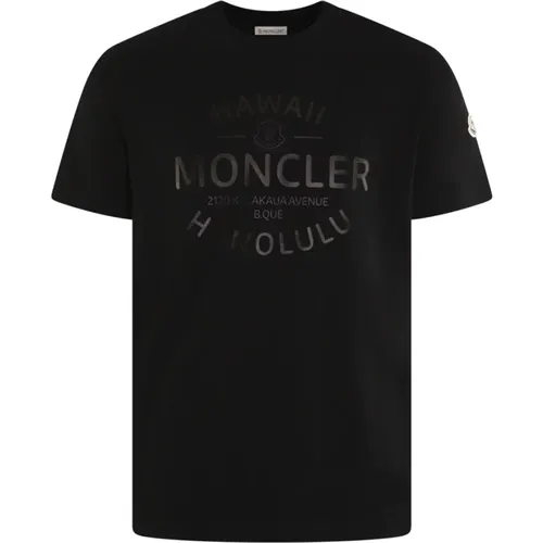 T-Shirts , male, Sizes: 2XL, XL - Moncler - Modalova