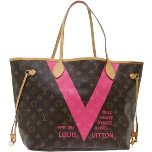 Pre-owned Canvas shoulder-bags , female, Sizes: ONE SIZE - Louis Vuitton Vintage - Modalova