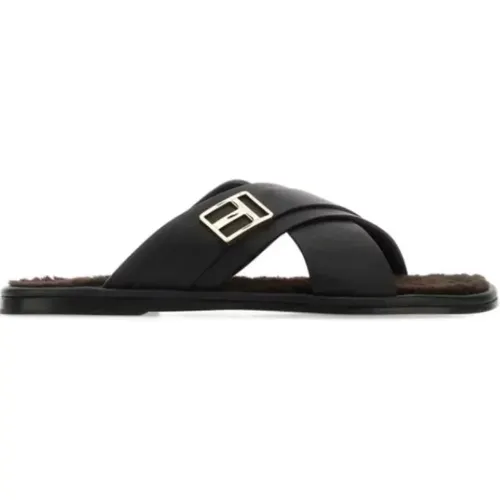 Sandals - Classic Style , male, Sizes: 8 UK, 6 UK, 7 UK, 12 UK - Tom Ford - Modalova