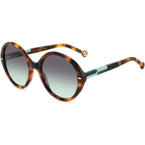 HER 0177/S Sunglasses , female, Sizes: 55 MM - Carolina Herrera - Modalova
