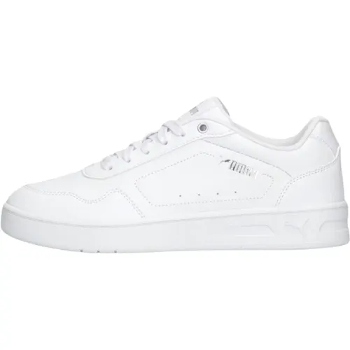 Weiße Court Classy Low-Top Sneakers - Puma - Modalova