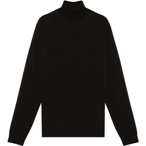 Sweater Turtleneck , male, Sizes: 2XL, 3XL - Roberto Collina - Modalova