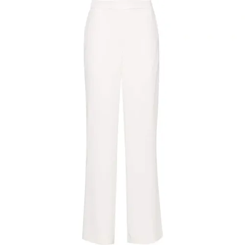 Cream Trousers , female, Sizes: L, M, XS - P.a.r.o.s.h. - Modalova