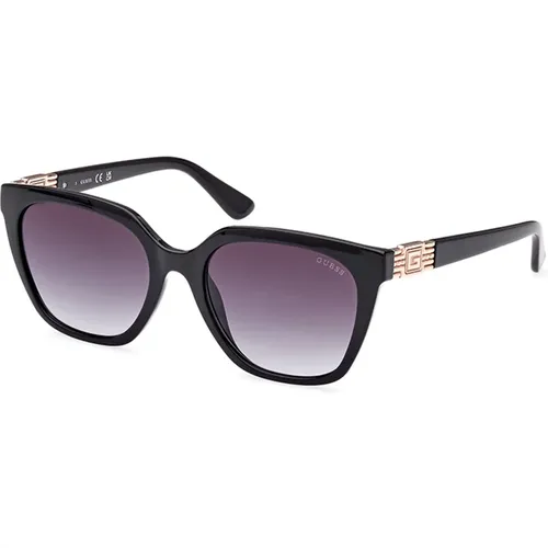 Stylish Sunglasses with Gradient Lens , female, Sizes: 55 MM - Guess - Modalova