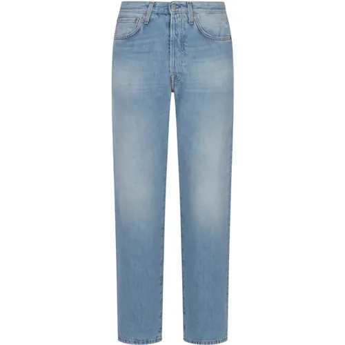 Blaue Jeans , Herren, Größe: W30 L34 - Acne Studios - Modalova