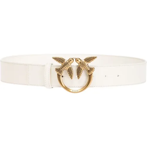 Love Berry H4 Belt , female, Sizes: L, XS, S - pinko - Modalova