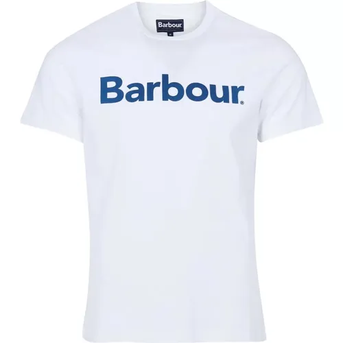 Logo T-Shirt für Männer , Herren, Größe: 2XL - Barbour - Modalova