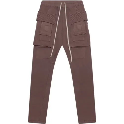 Mauve Cargo Kordelzug Hose - Rick Owens - Modalova