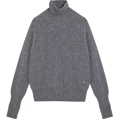 Pullover mit Sweetheart-Ausschnitt - Victoria Beckham - Modalova