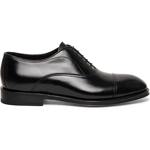 Herren Leder Oxford Schuh Santoni - Santoni - Modalova