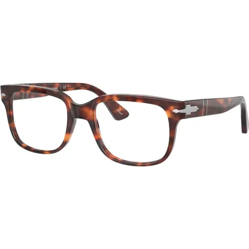 Havana Eyewear Frames , unisex, Sizes: 52 MM - Persol - Modalova