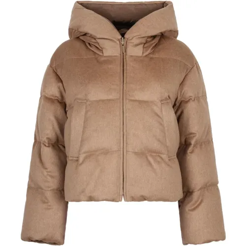 Sandbraune Kamelhaarjacke Max Mara - Max Mara - Modalova