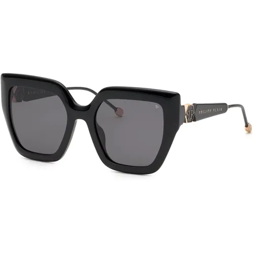 Stylish Sunglasses Spp064S , female, Sizes: 53 MM - Philipp Plein - Modalova