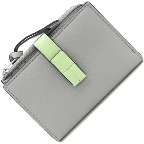 Pre-owned Leather wallets , female, Sizes: ONE SIZE - Loewe Pre-owned - Modalova