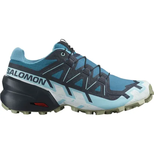 Speedcross 6 W Trailrunningschuhe , Damen, Größe: 38 1/2 EU - Salomon - Modalova